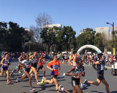 東京マラソン